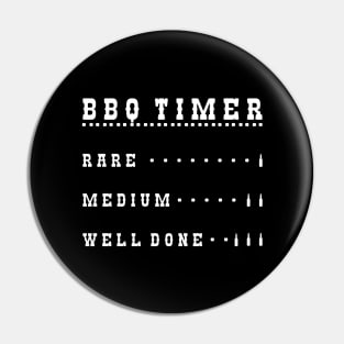 BBQ Timer Pin