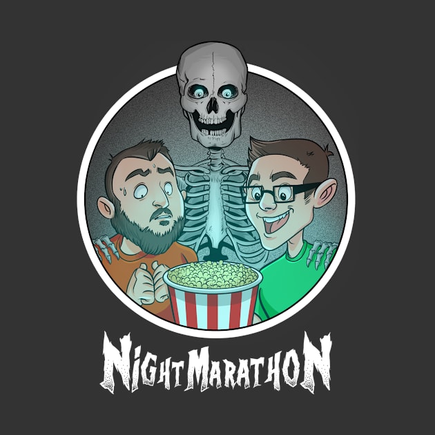 NightMarathon Logo by NerdSloth