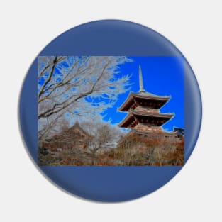 Kiyomizu temple, Kioto, Japan Pin