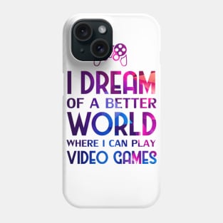 Gamers Don't Die They Respawn Phone Case