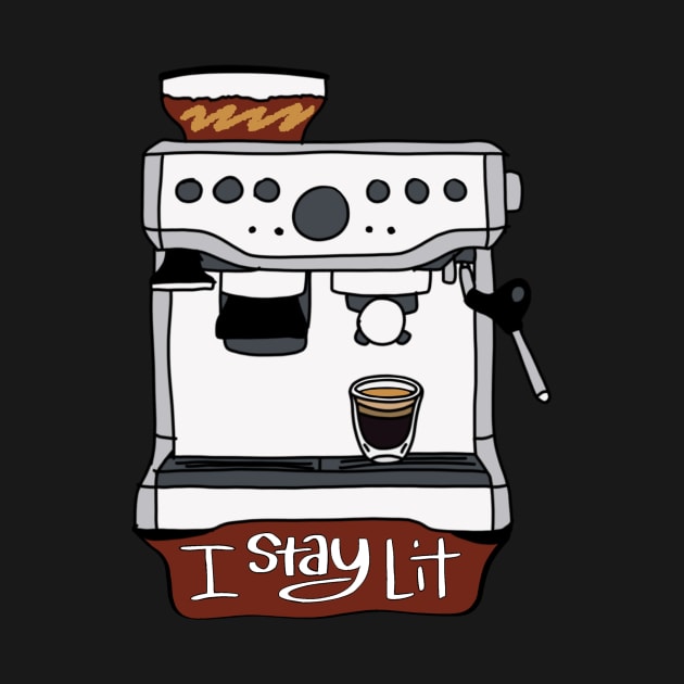 Lit Espresso by Nerdpins