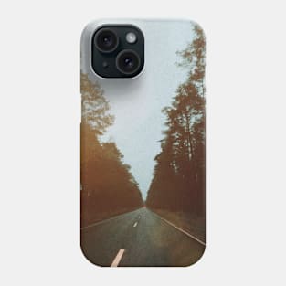 Journey Through A Mysterious Forest Phone Case