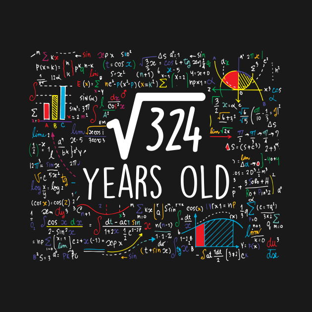 Square Root 324 Years Old by SinBle