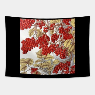 Red mulberry Tapestry