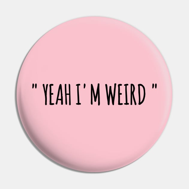 Weirdness Pin by JUUB