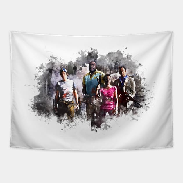 Left 4 Dead 2 Tapestry by TortillaChief