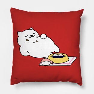 Tubbs vs. Sushi - Neko Atsume Pillow