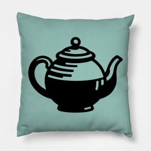 Teapot Pillow