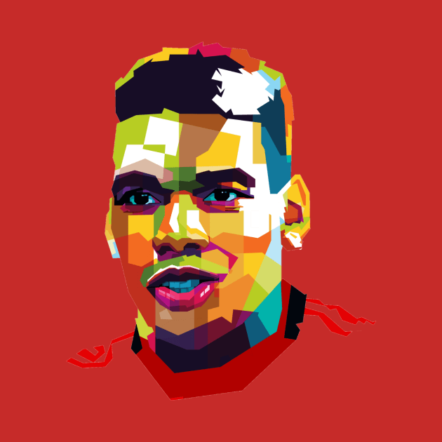 PAUL POGBA by WPAP46