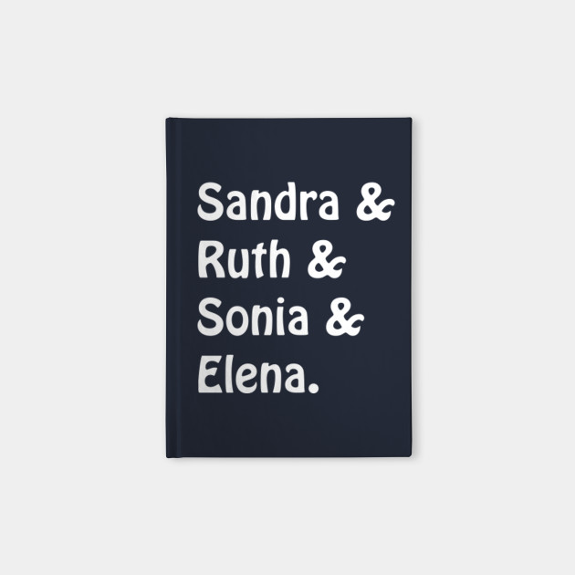 sandra and ruth and sonia and elena