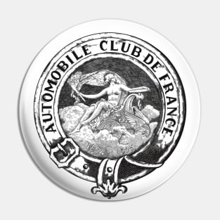 Automobile Club de France Pin