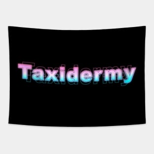 Taxidermy Tapestry