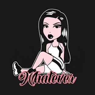 Whatever Girl Doll Black v5 T-Shirt