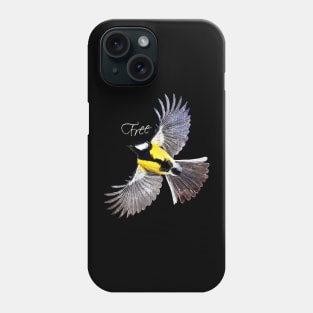 Free bird Phone Case