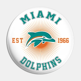 Dolphins - MM Vintage Pin