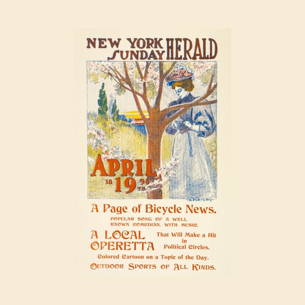 Cover for the Sunday Herald (1896) by WAITE-SMITH VINTAGE ART