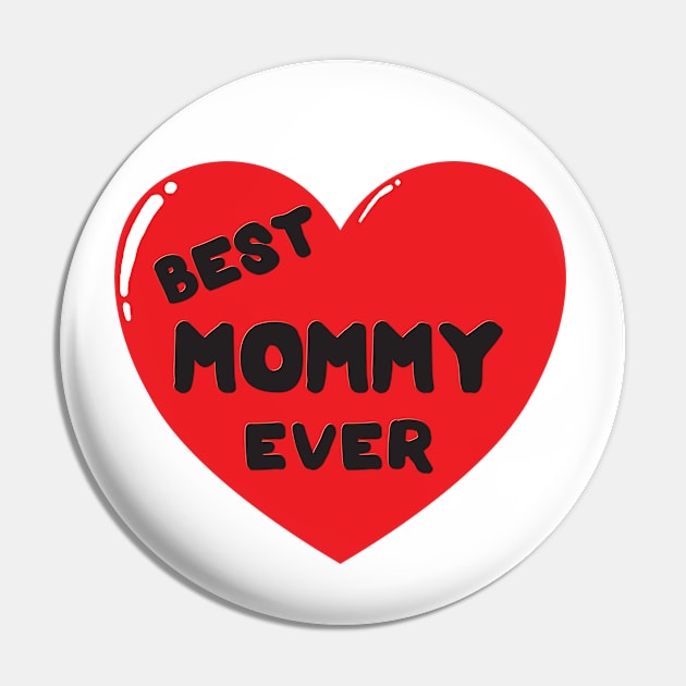 Best mommy ever heart doodle hand drawn design Pin by The Creative Clownfish