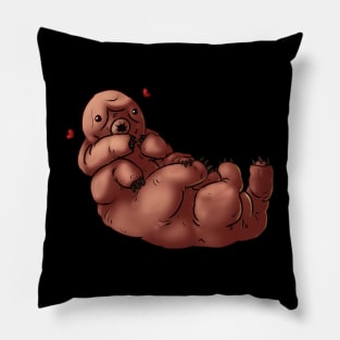 The Adorable Tardigrade Pillow