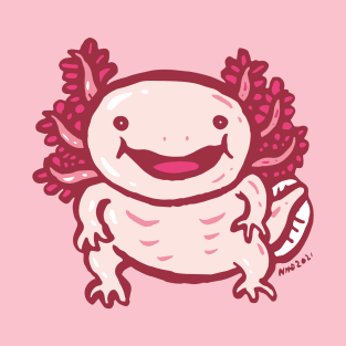 Axolotl smile T-Shirt