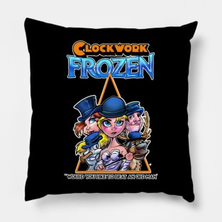 Clockwork Frozen Pillow