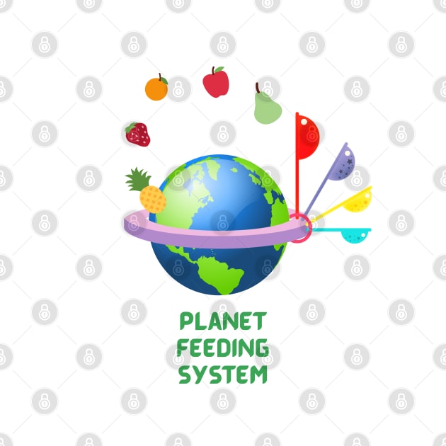 Planet Feeding System by Cosmic Story Designer