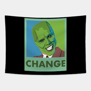 The Mask Change Tapestry