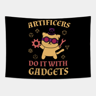 Kawaii Artificers Do It with Gadgets Tapestry