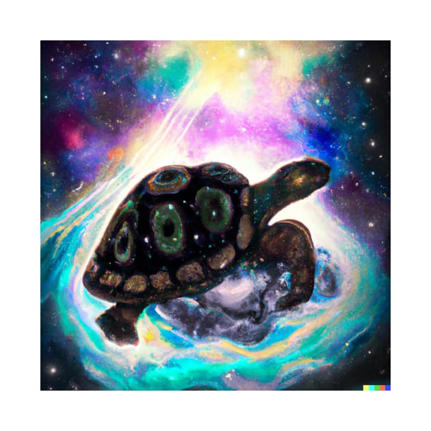 Cosmic Turtle by GhostlierNation