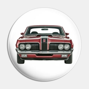 Mercury Cougar Eliminator Pin