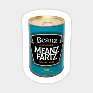 Beans Means Farts Rude T-shirt Magnet