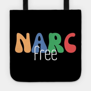 Narc Free, Narcissist Survivor, Domestic Abuse Tote