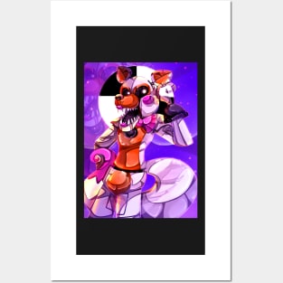 Lolbit FNAF Art Print 5x7in -  Norway