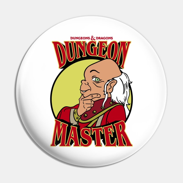 D&D Dungeon Master 80s Pin by bianca alea