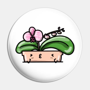 Pocket Plant - Orchid Pin