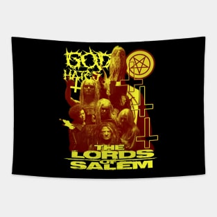 God Hates The Lords Of Salem. Tapestry