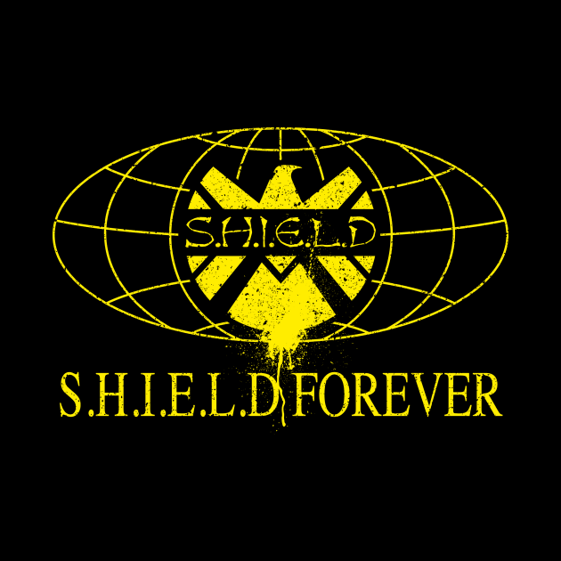 S.H.I.E.L.D Forever by amykamen555