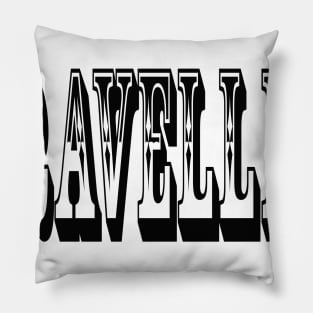 TRAVELLER Pillow