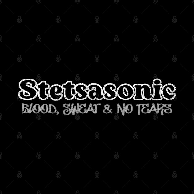 Stetsasonic ----___ Retro Hip Hop Fan by DankFutura