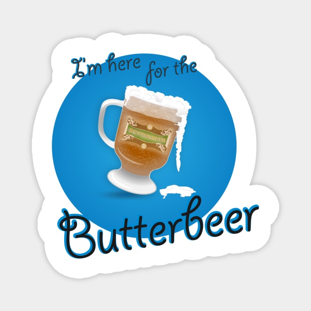 I'm here for the Butterbeer Magnet by UniversallyDisney