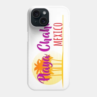 Life's a Beach: Playa Chahue, Mexico Phone Case