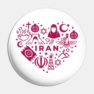 Iran Pin