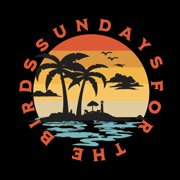 Sundays for the birds by Harby