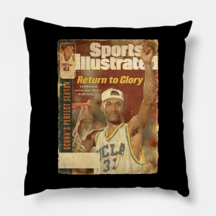 COVER SPORT - SPORT ILLUSTRATED - RETURN TO GLORY Pillow