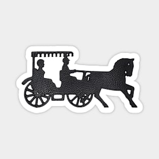 Screen Door Horse and Buggy Magnet