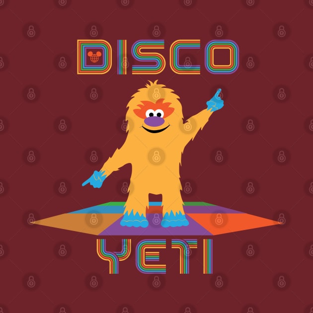 Disco Yeti by tadtoo