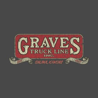 Graves Truck Line 1935 T-Shirt