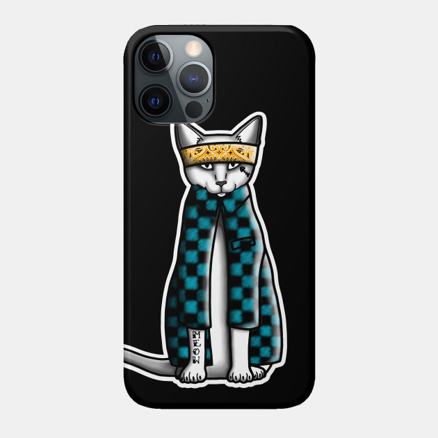 Gato Cholo - Cat with Attitude - Gato - Phone Case