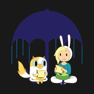 Adventure Time Fionna And Cake T-Shirt