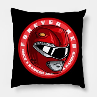 Forever Red Artwork Pillow