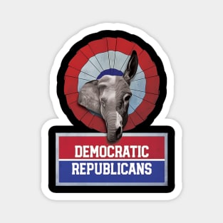 Democratic Republicans Magnet